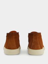 Santoni Desert Slip-On Suede Boots