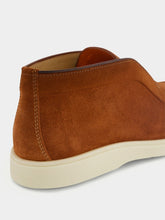 Santoni Desert Slip-On Suede Boots