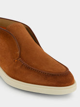 Santoni Desert Slip-On Suede Boots