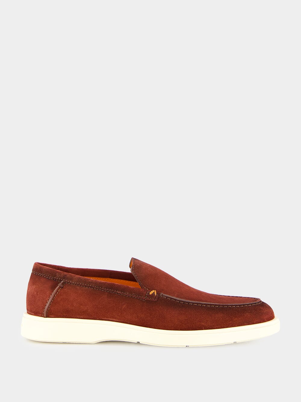 Burgundy Nubuck Loafer