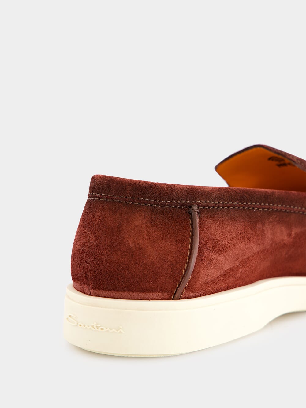 Burgundy Nubuck Loafer