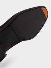 Santoni Brown Suede Chelsea Boots