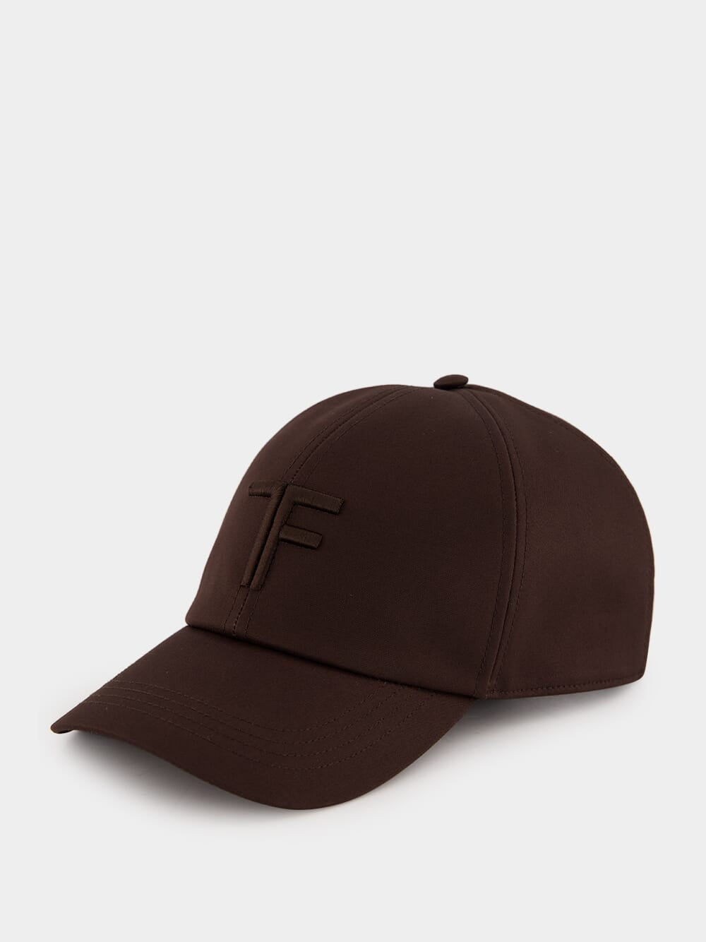 Brown Canvas and Leather Cap