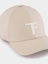 Tom Ford Birch Canvas Cap with TF Logo