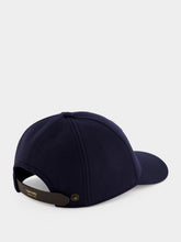 Tom Ford Blue Cashmere Cap