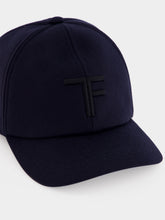 Tom Ford Blue Cashmere Cap