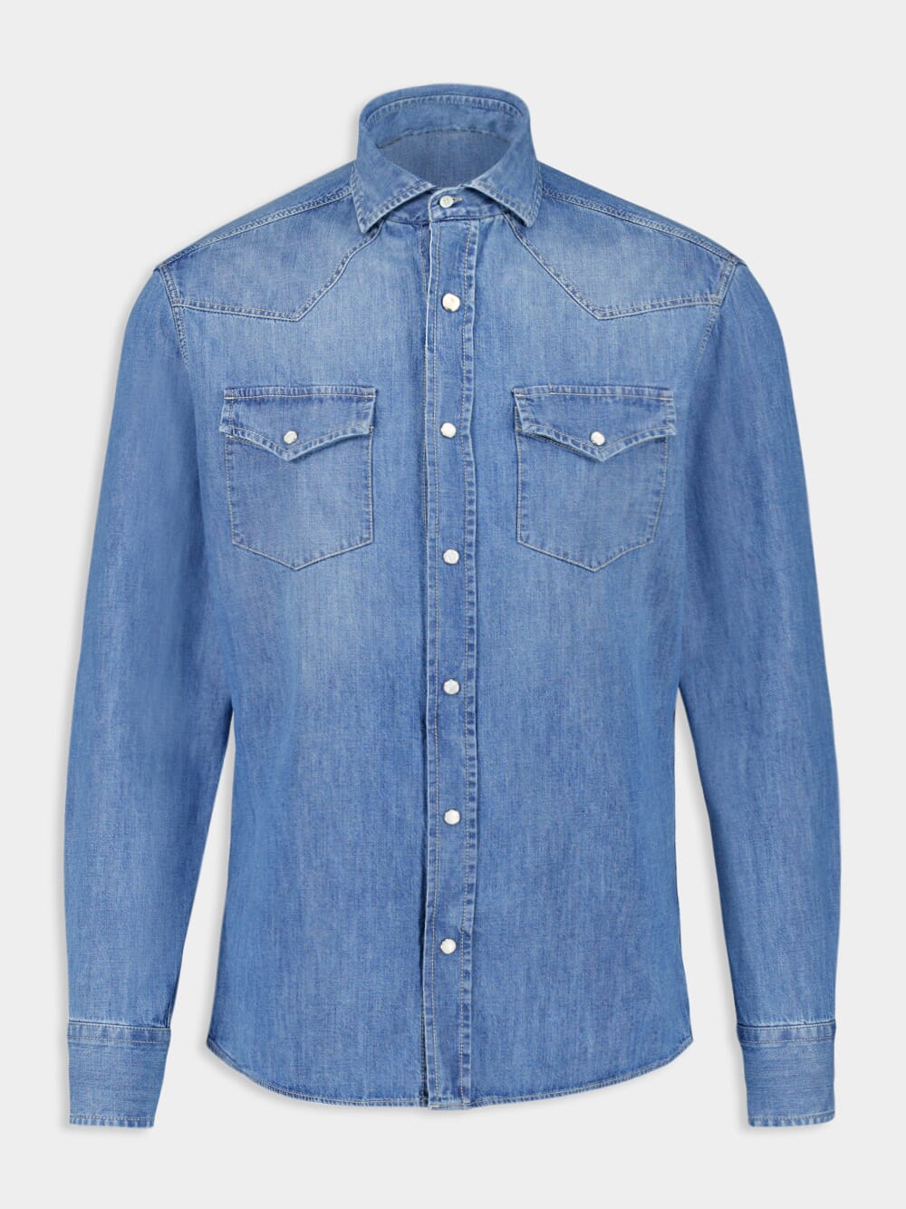 Blue Denim Shirt