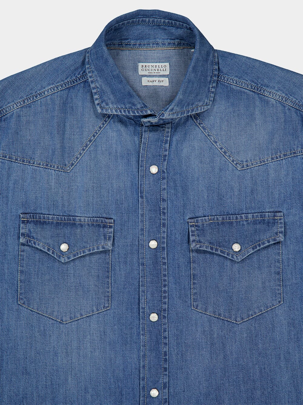 Blue Denim Shirt