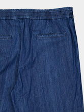 Brunello Cucinelli Lightweight Denim Drawstring Trousers