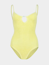 Hunza G Butter Mia Beaded Swimsuit