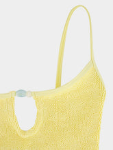 Hunza G Butter Mia Beaded Swimsuit
