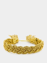 Aurélie Bidermann Gold Miki Bracelet