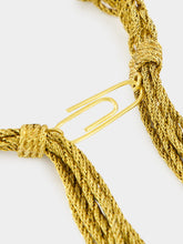 Aurélie Bidermann Gold Miki Bracelet