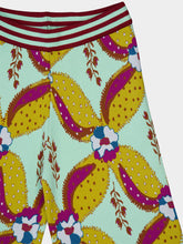 Paula Mira Aquageo Jacquard Pants with Drawstring