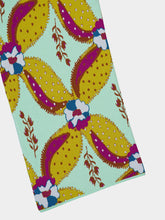 Paula Mira Aquageo Jacquard Pants with Drawstring