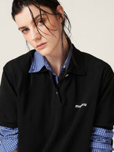 Miu Miu Cotton Piqué Polo