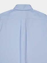Miu Miu Logo-Print Long-Sleeve Poplin Shirt