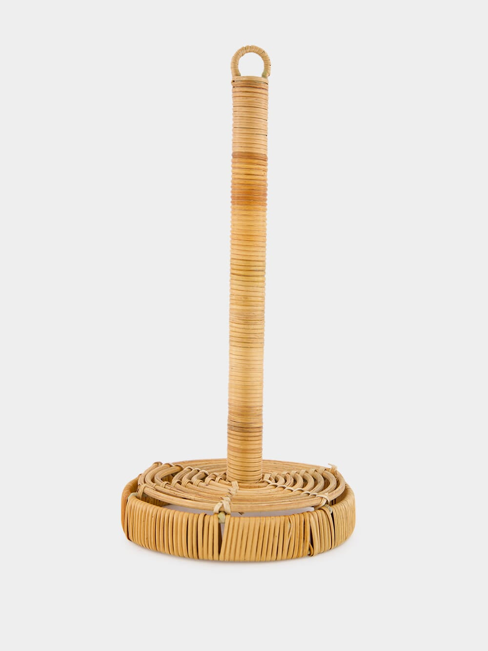 Handmade Rattan Paper Towel Holder