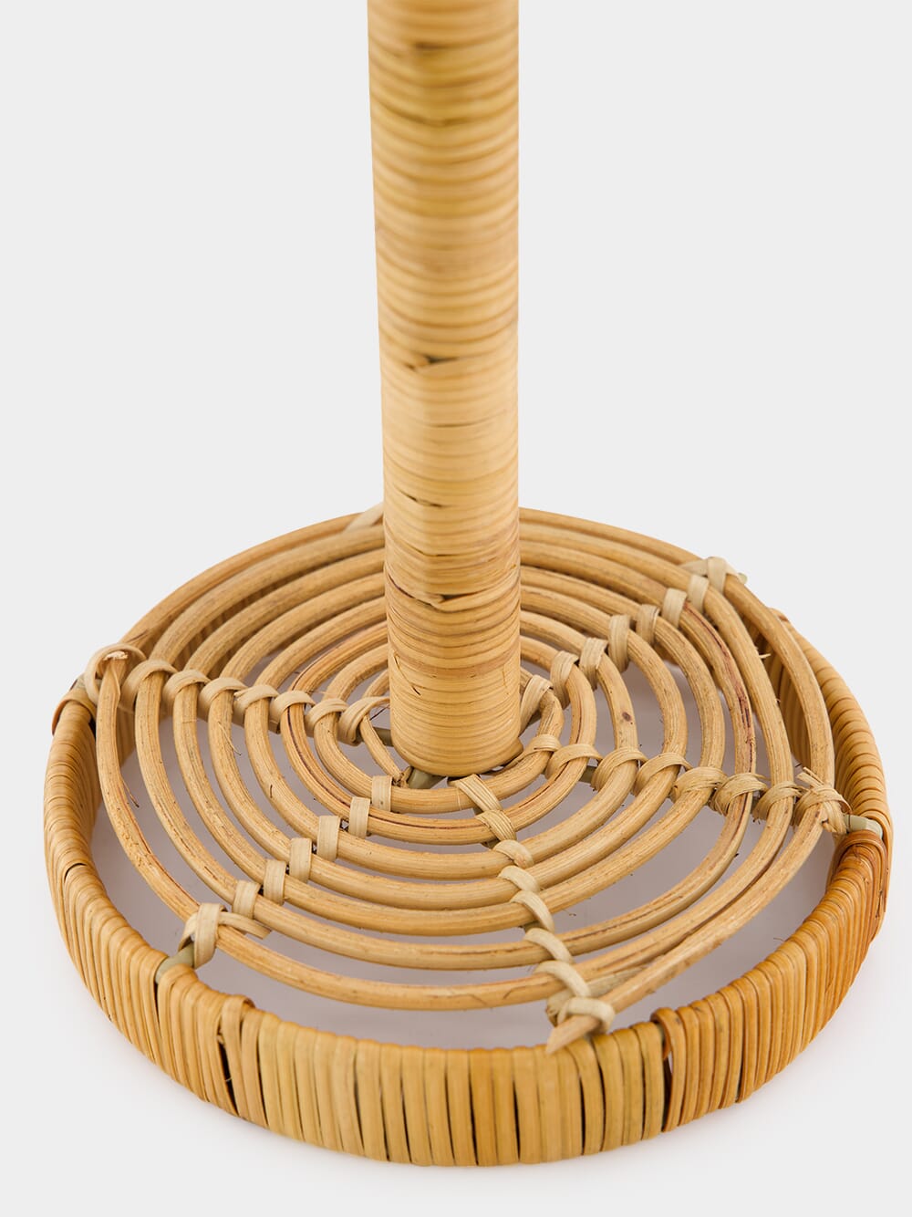 Handmade Rattan Paper Towel Holder