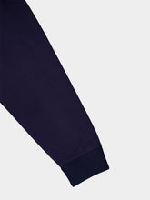 Miu Miu Navy Jersey Hoodie Jacket