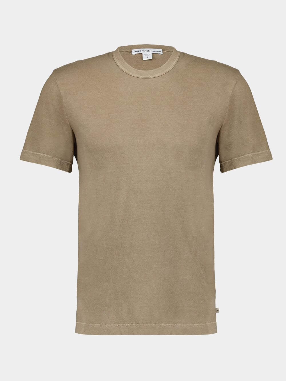 Cashew Pigment Crew Neck T-Shirt