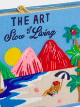 Olympia Le-Tan The Art of Slow Living Clutch