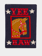 Olympia Le-Tan Yee-Haw Clutch