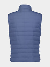 Brunello Cucinelli Quilted Padded Blue Vest