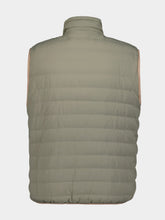Brunello Cucinelli Zipped Quilted Down Gilet