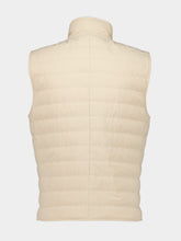 Brunello Cucinelli Beige Lightweight Down Vest