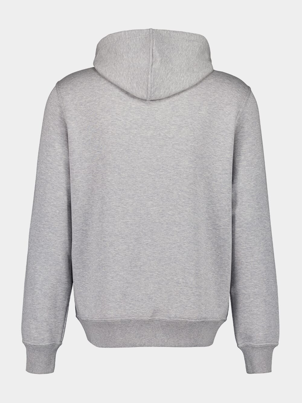 Grey Zip-Up Sweatshirt