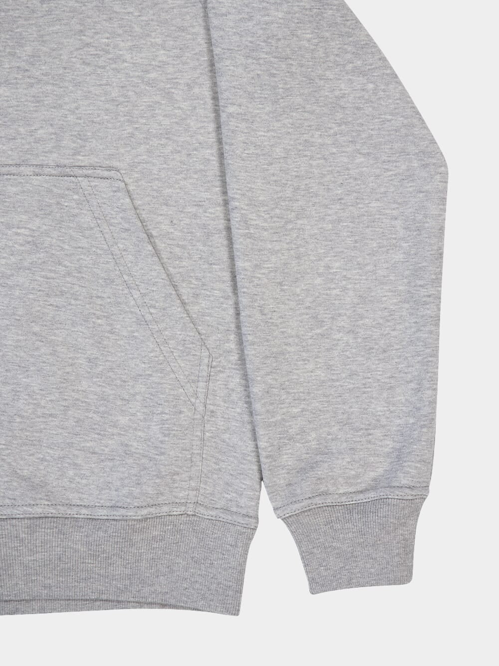 Grey Zip-Up Sweatshirt