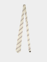 Brunello Cucinelli Panama Regimental Stripe Tie