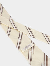 Brunello Cucinelli Panama Regimental Stripe Tie