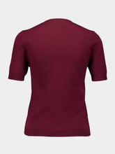 Miu Miu Amaranth Red Viscose Sweater