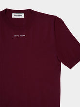 Miu Miu Amaranth Red Viscose Sweater