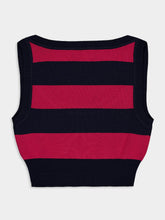 Miu Miu Cropped Knit Top