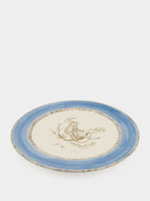 Paravicini Monkey Blue Ceramic 01 Dinner Plate