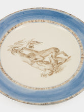 Paravicini Monkey Blue Ceramic 02 Dinner Plate