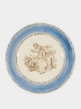 Paravicini Monkey Blue Ceramic 03 Dinner Plate