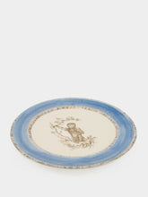 Paravicini Monkey Blue Ceramic 07 Dinner Plate