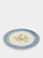 Paravicini Monkey Blue Ceramic 08 Dinner Plate