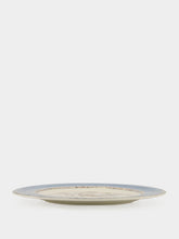 Paravicini Monkey Blue Ceramic 08 Dinner Plate