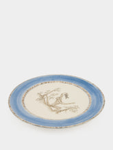 Paravicini Monkey Blue Ceramic 10 Dinner Plate