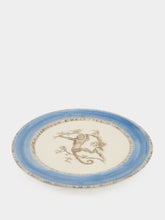 Paravicini Monkey Blue Ceramic 11 Dinner Plate