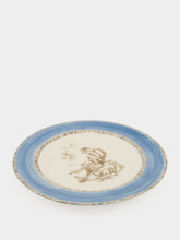 Paravicini Monkey Blue Ceramic 12 Dinner Plate