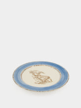 Paravicini Monkey Blue Ceramic 02 Dessert Plate