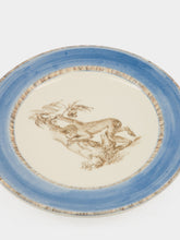 Paravicini Monkey Blue Ceramic 02 Dessert Plate