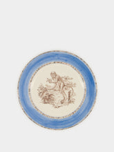 Paravicini Monkey Blue Ceramic 03 Dessert Plate