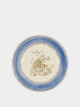 Paravicini Monkey Blue Ceramic 04 Dessert Plate
